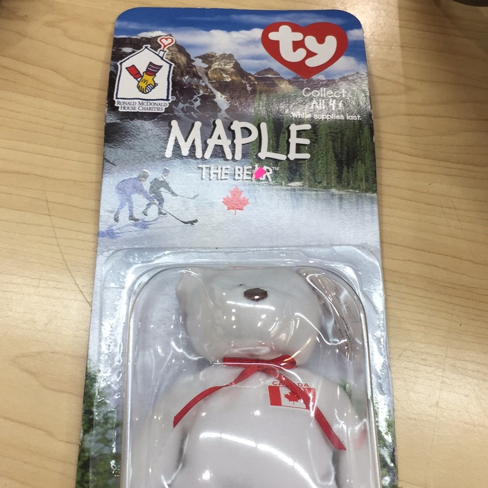 ty Maple the Bear